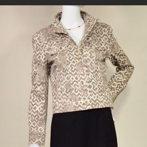 St.John sport by Marie gray jacket